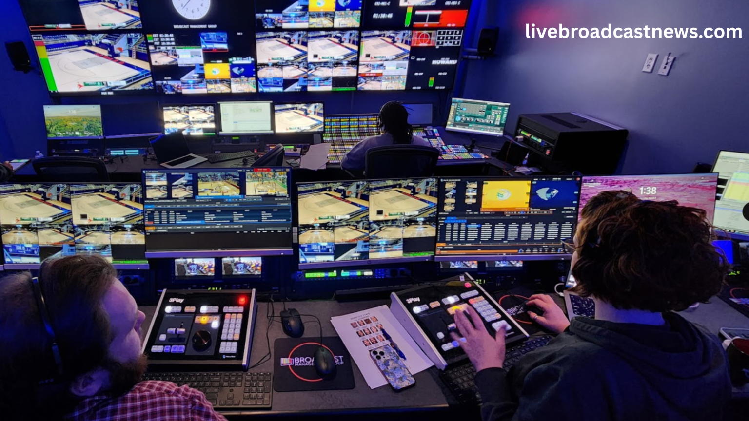 LA Clippers Choose Grass Valley for New Arena Production Tech