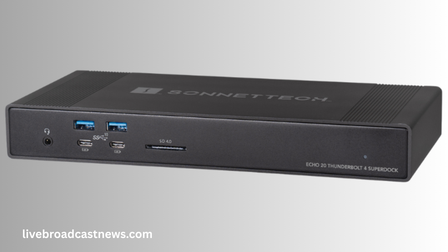 Sonnet Echo 20 Dock Certified for Intel Evo Laptops