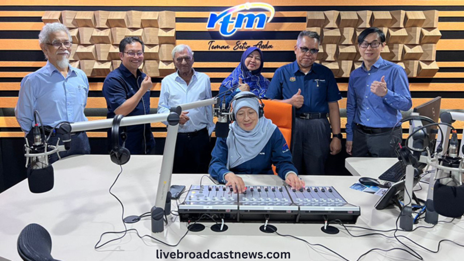 RTM Sarawak Futureproofs Broadcasts with DHD SX2 Mixers