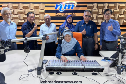 RTM Sarawak Futureproofs Broadcasts with DHD SX2 Mixers