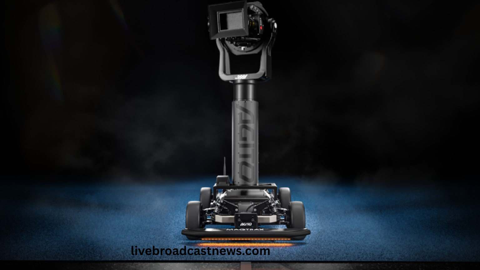 AGITO by Motion Impossible Showcased at Cine Gear and ARRI UK