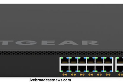 NETGEAR Adds 4 Managed Switches Optimized for Broadcast Use