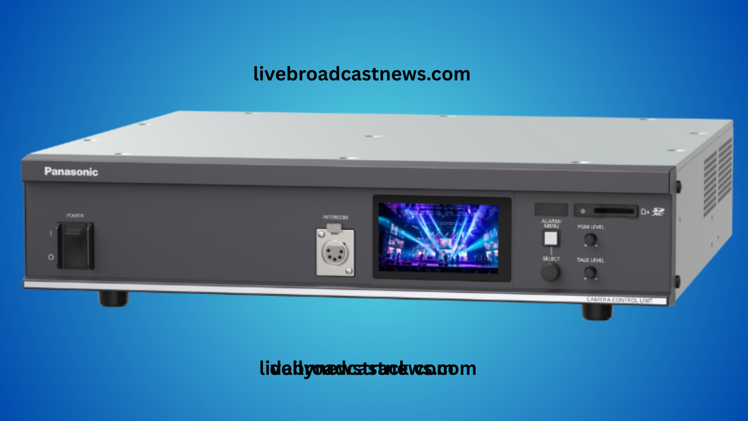 Panasonic Boosts Output with New UB Cameras and KAIROS Gear