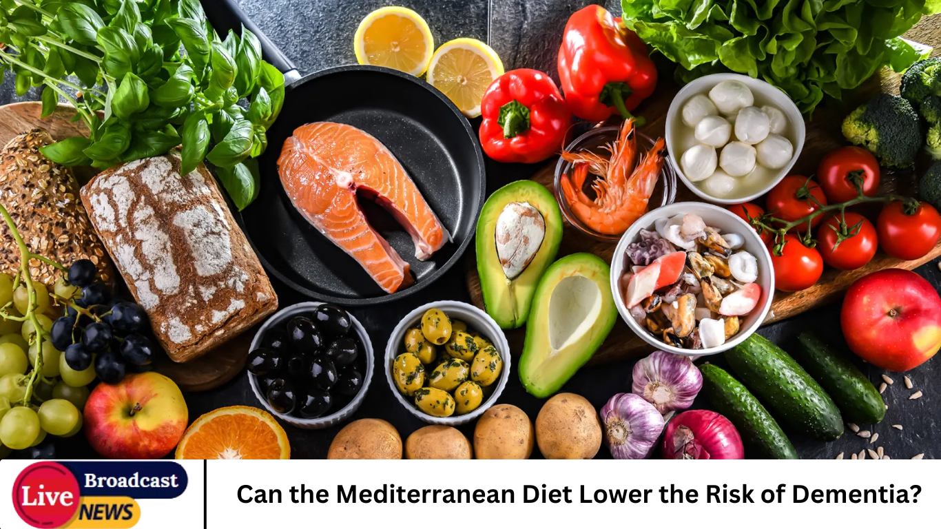 Can the Mediterranean Diet Lower the Risk of Dementia?