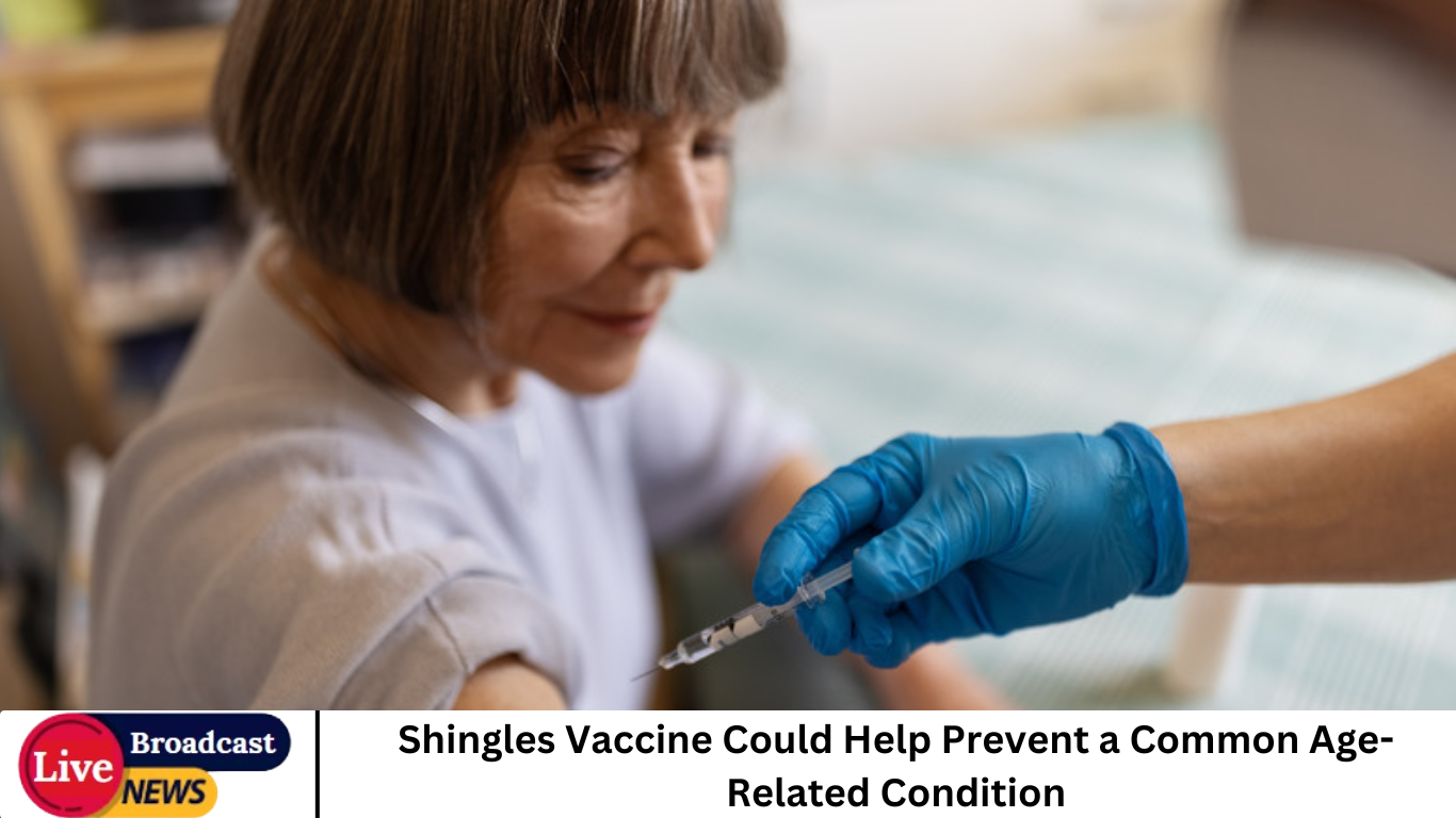 Shingles Vaccine Could Help Prevent a Common Age-Related Condition