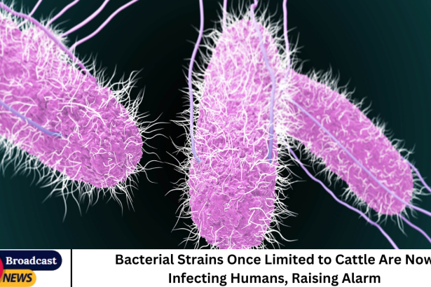 Bacterial Strains Once Limited to Cattle Are Now Infecting Humans, Raising Alarm
