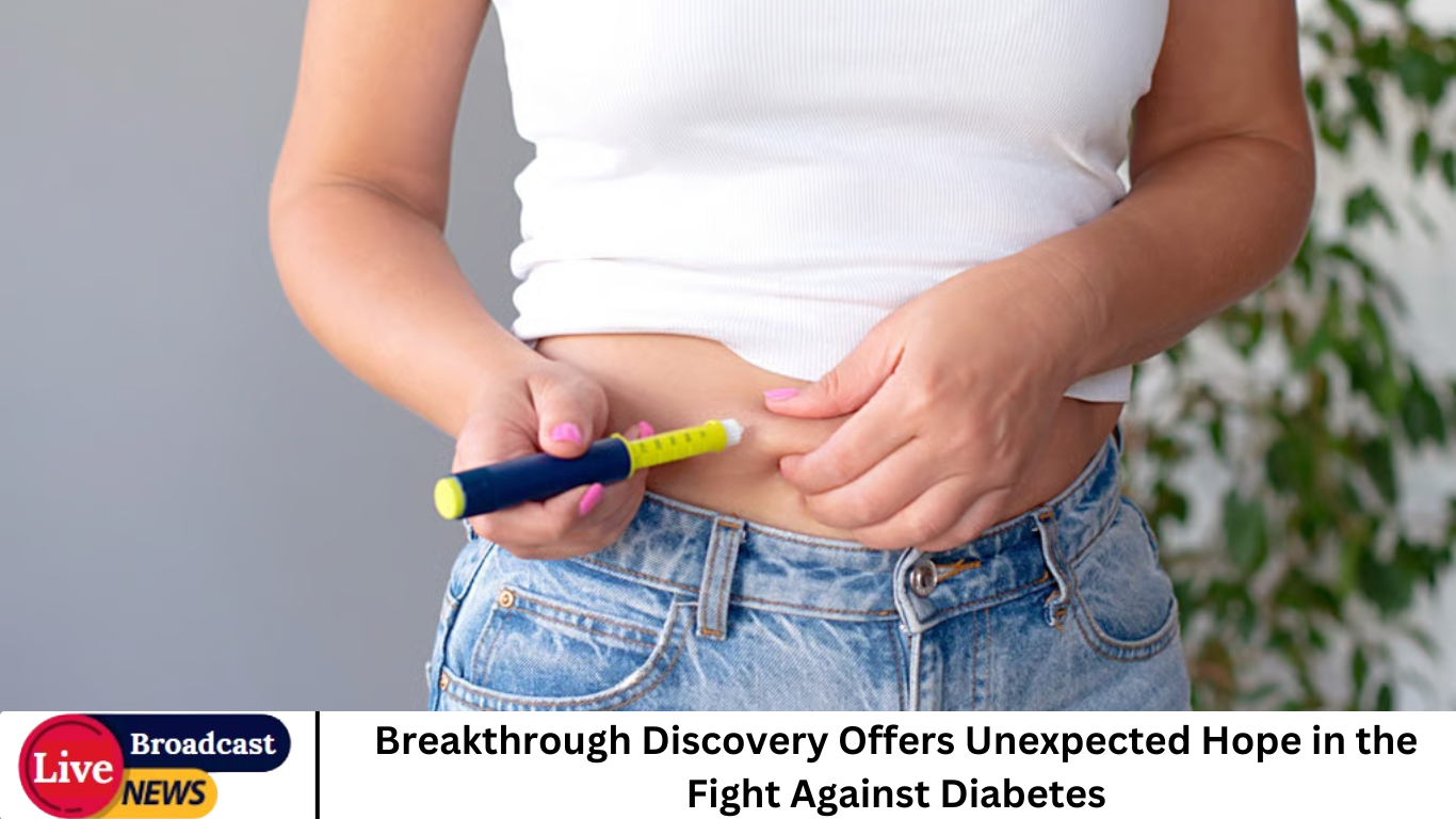 Breakthrough Discovery Offers Unexpected Hope in the Fight Against Diabetes
