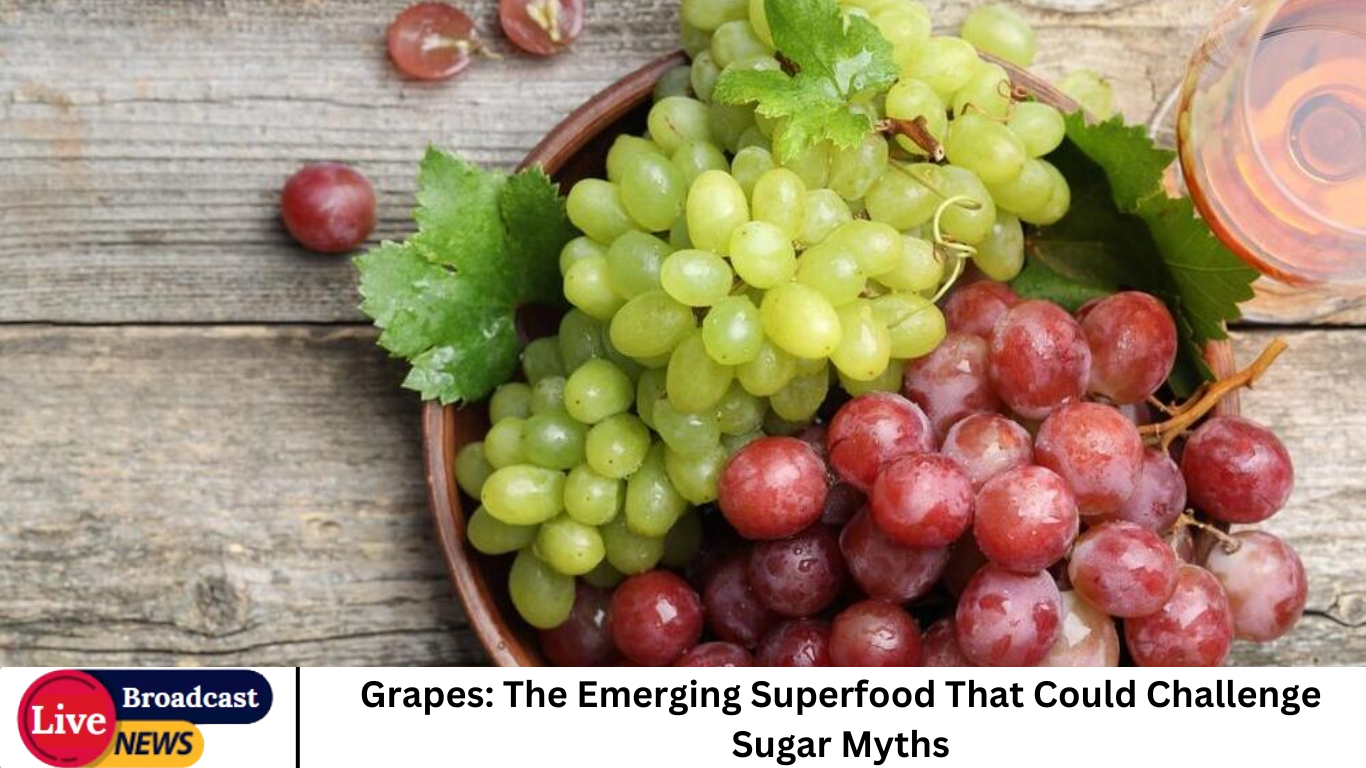 Grapes: The Emerging Superfood That Could Challenge Sugar Myths